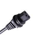 Cable de alimentación IEC de enchufe impermeable IP55 IP55